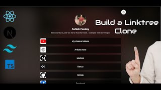 Build Your Own Link Tree with React, Next Js, Tailwind, and Typescript: A Step-by-Step Guide