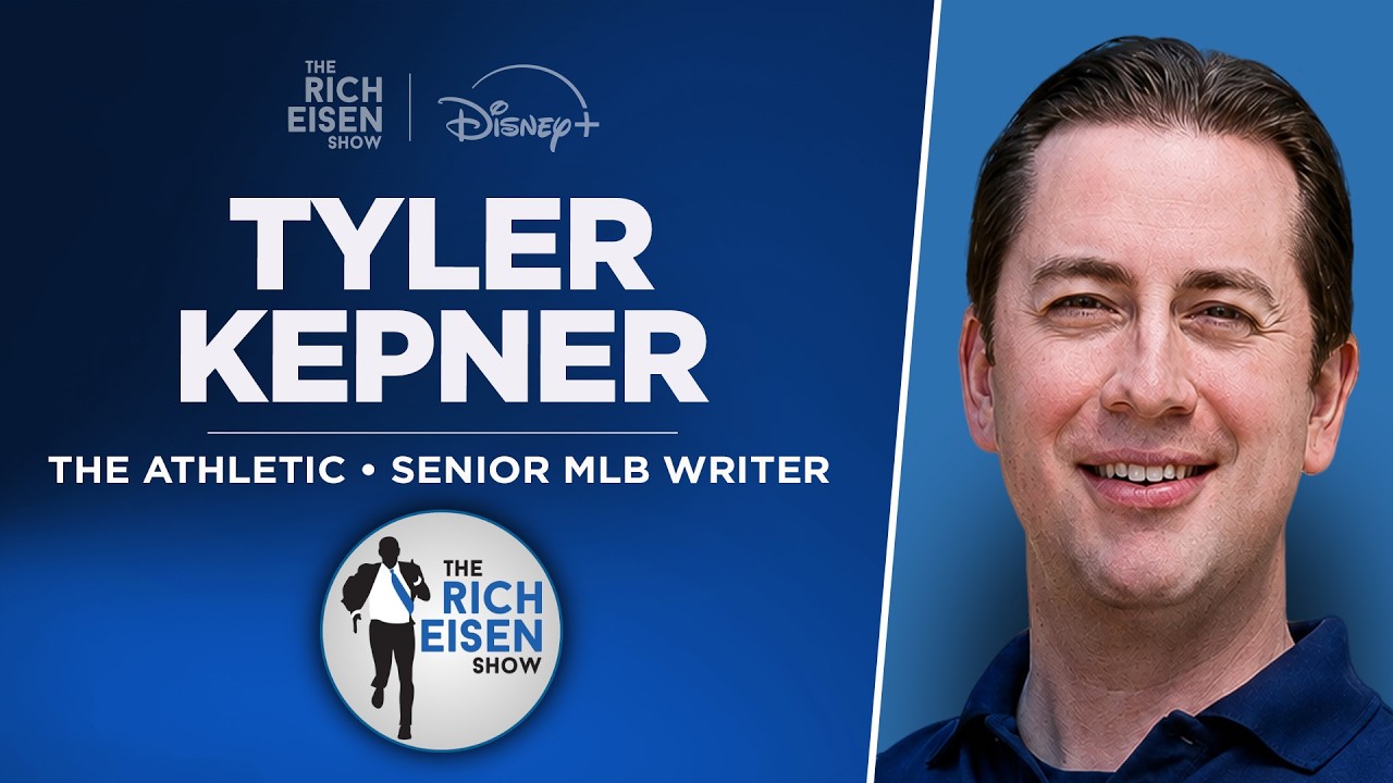 The Athletic’s Tyler Kepner Talks Skubal, Misiorowski & More | Full Interview | The Rich Eisen Show