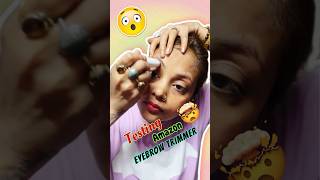 Amazon Eyebrow Trimmer Mini Vlog