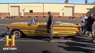 Counting Cars: A Masterpiece Impala Paint Job | History