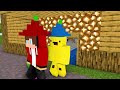 MAIZEN : Strong JJ on SUMMER VACATION - Minecraft Animation JJ & Mikey