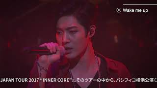 キム・ヒョンジュン『KIM HYUN JOONG JAPAN TOUR 2017“INNER CORE”』ティザー映像（teaser）