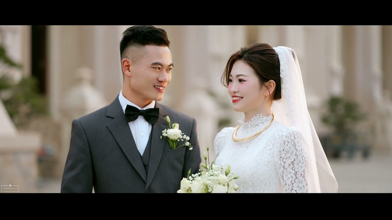 LỄ CƯỚI TRANG TRƯƠNG - ĐỀN THÁNH ĐẠI ĐỒNG