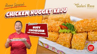 RUDY CHOIRUDIN | RESEP CHICKEN NUGGET KEJU ~ MENU FAVORIT ANAK. 