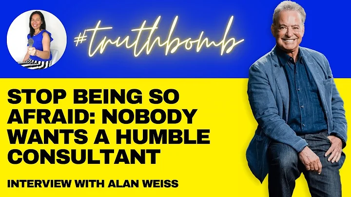 Alan Weiss shares why you need to stop being so af...