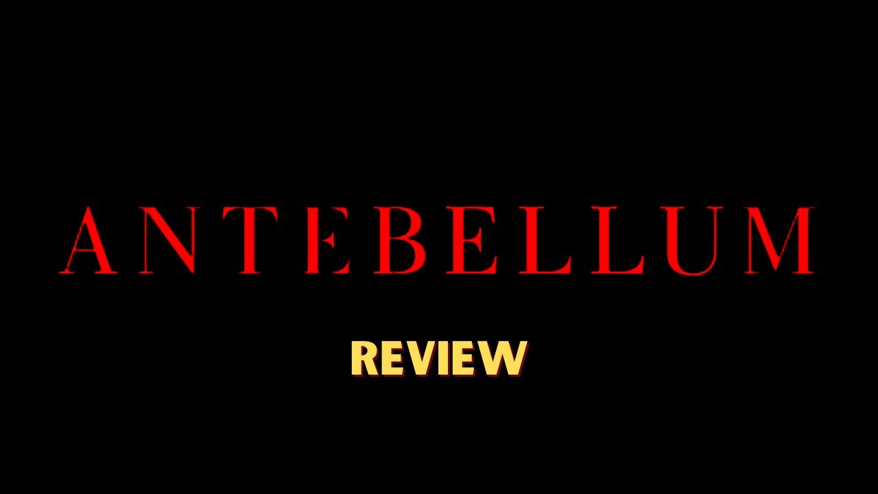 Antebellum Spoiler Free Review