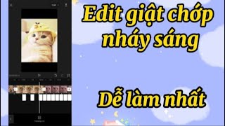 Hướng Dẫn Edit Video Giật Giật Chớp Nháy Sáng Theo Nhạc Trên Capcut -  Youtube