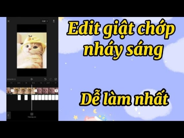 Hướng Dẫn Edit Video Giật Giật Chớp Nháy Sáng Theo Nhạc Trên Capcut -  Youtube