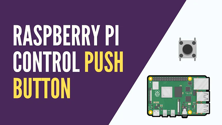 Raspberry Pi - Push Button Tutorial (with Python 3)