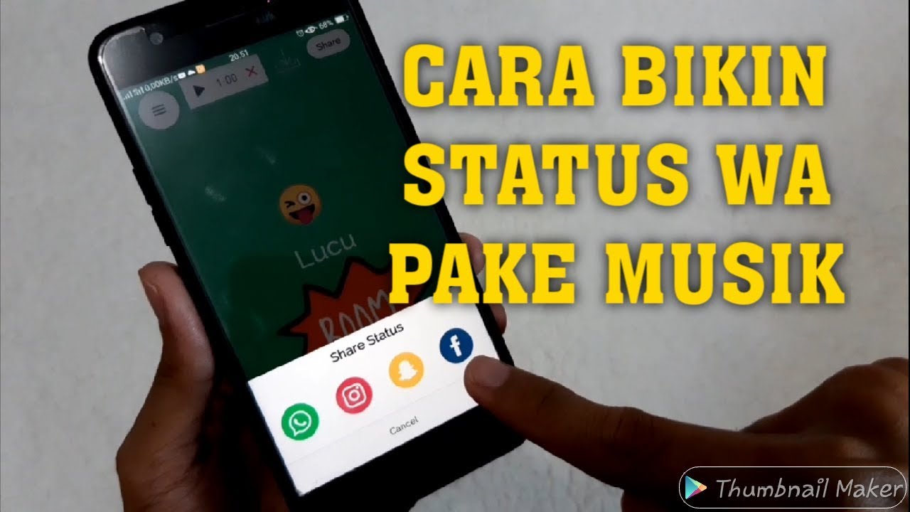 Cara Bikin Web Wa Di Ig