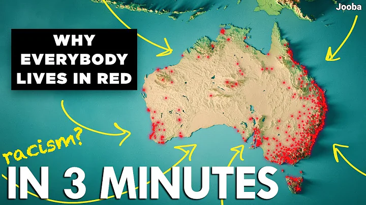 Why Australia is 95% Empty - IN 3 MINUTES | #australia  #Empty #Summary #jooba