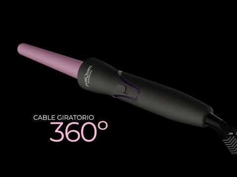 Rizador Magic Curling Wand Postquam | The Beauty Corner