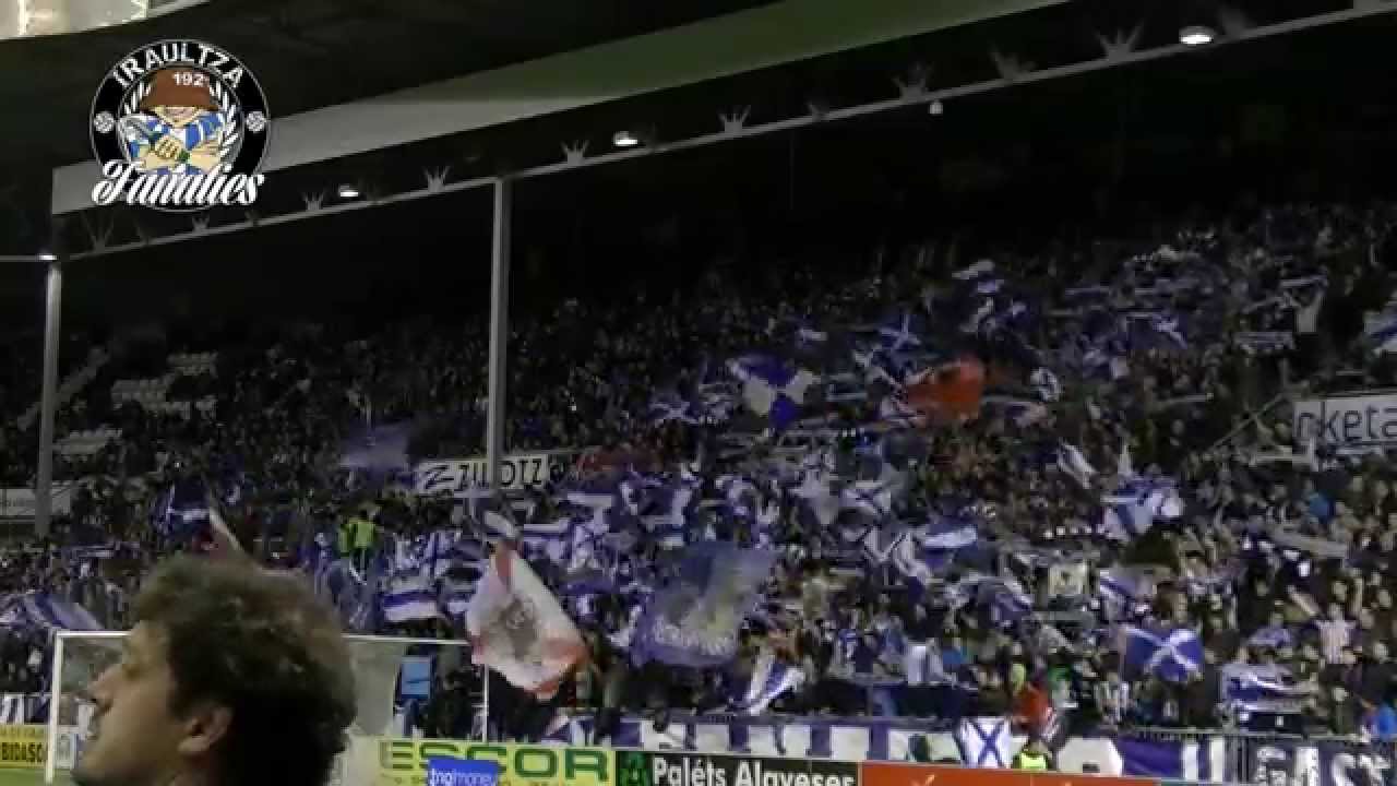 IRAULTZA 1921 (D.ALAVÉS- OSASUNA) ARABAKO GARRASIA