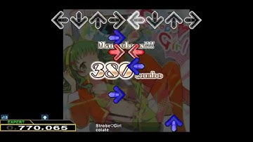 【DDR 2014】 Strobe♡Girl [DOUBLE EXPERT] 譜面確認＋クラップ