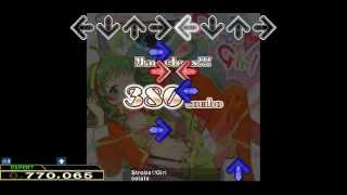 【DDR 2014】 Strobe♡Girl [DOUBLE EXPERT] 譜面確認＋クラップ