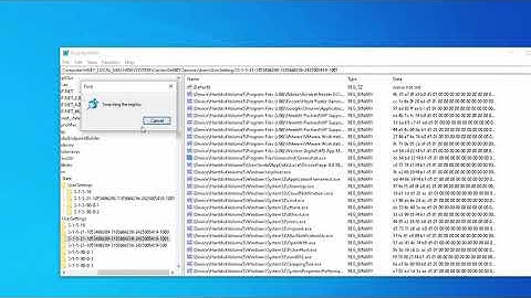 Windows Registry basics