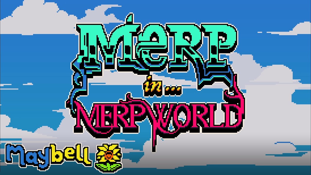 Merp in Merpworld - announcement trailer - YouTube