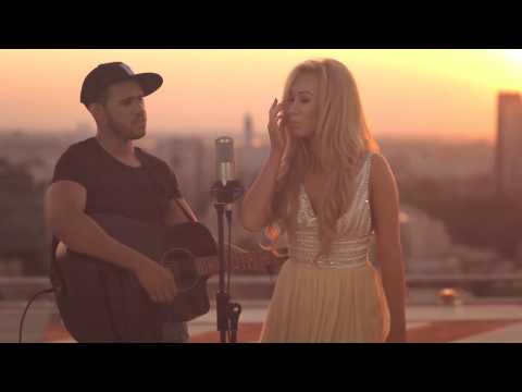 Anthony & Xonia - Dear Darlin (Olly Murs acoustic cover)