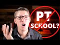 Why You Should NOT to Go To PT School (5 Reasons)