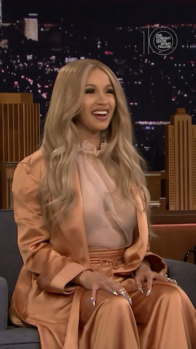 CardiB explains some of her famous catchphrases! #Tonight10 #JimmyFallon #FallonTonight - YouTube