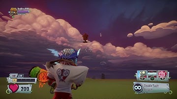 Plants vs Zombies GW2 Out of Map in Pirate Ship Glitch