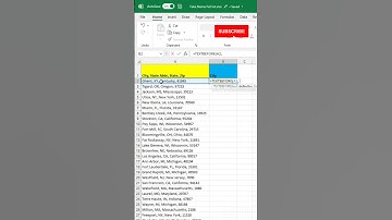 Textbefore( ) function in Excel #shorts #excel #short #exceltips #exceltutorial #learning