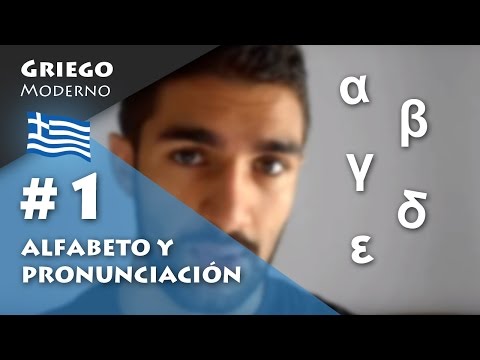 Video: ¿El alfabeto inglés es griego?