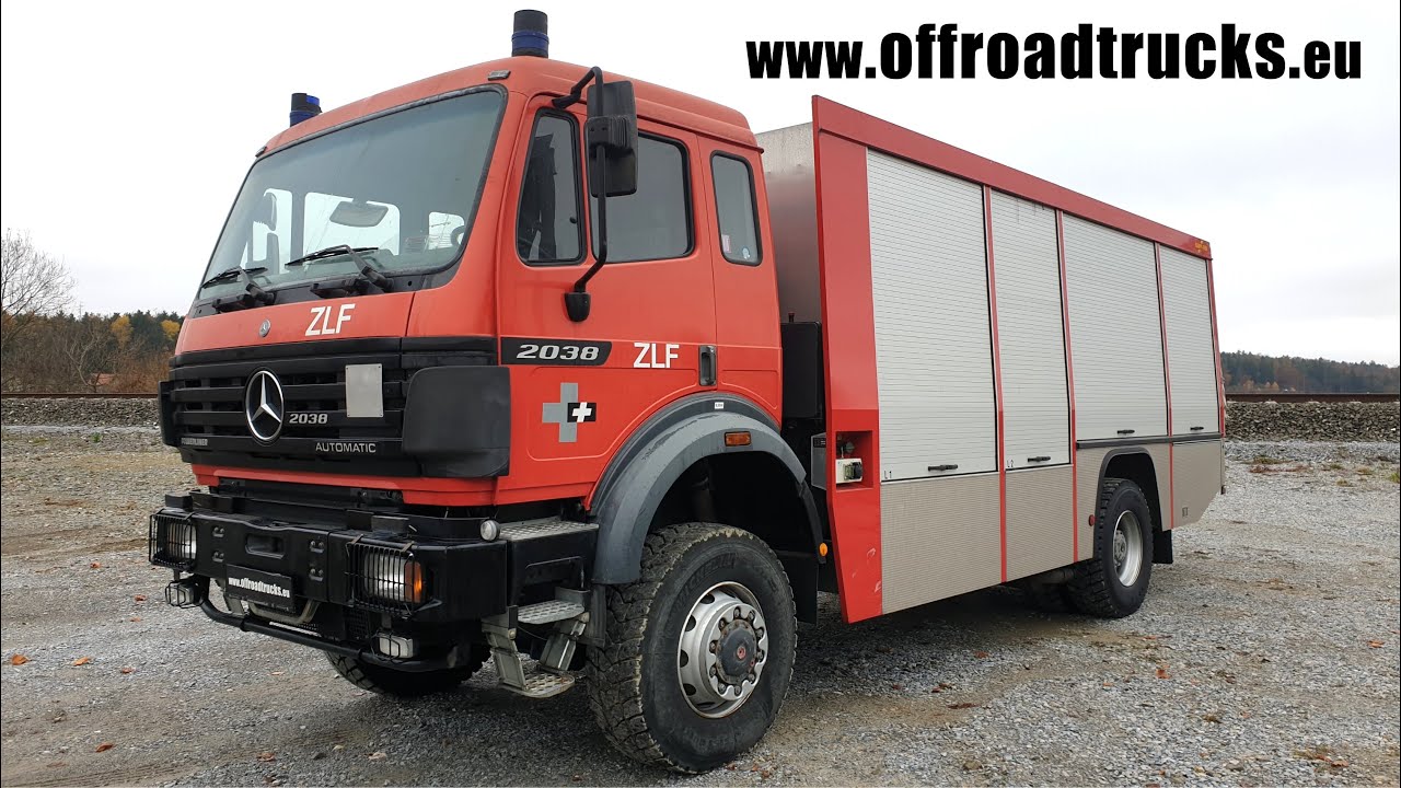 Mercedes-Benz SK 2038 A 4x4 V8 Powerliner Automatic | Expeditionsmobil | www.offroadtrucks.eu