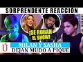 Sasha deslumbra en concierto con shakira y deja mudo a piqu con milan como una estrella del rock