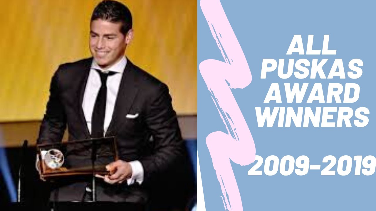 All Puskas Award Winners From 20092019 ft. Ronaldo, Neymar, Giroud
