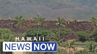 Blaze triggers sirens in fire-weary West Maui; evacuations since lifted