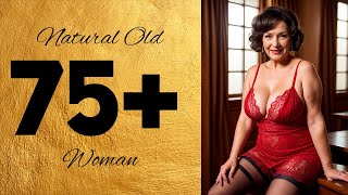 Natural Beauty Of Women Over 75 In Their Homes Ep. 34