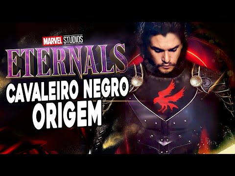 Vídeo: O cavalo negro é propriedade da marvel?