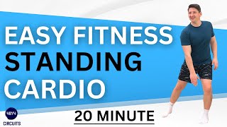 Easy Fitness over 50 20 Minute Standing Cardio For Beginners And Seniors