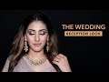 Indian Wedding Reception Makeup Look | Bengali Wedding Inspired Modern Makeup