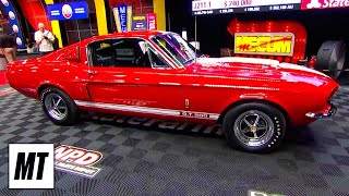 1967 Shelby GT500 Fastback | Mecum Auctions Kissimmee | MotorTrend Resimi