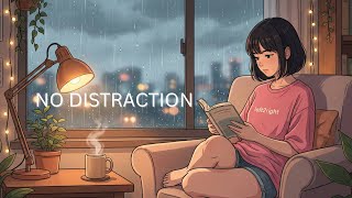 1 Hour Rainy Day Reading Minimalist Lo-fi Focus Music | left2right