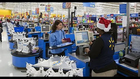 ¿Cuánto gana un Cajero en Walmart en Estados Unidos?