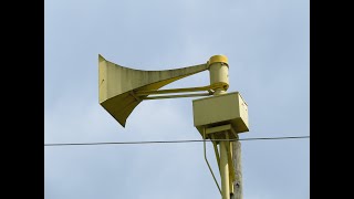 (Audio) Federal Signal Thunderbolt 1000BT (Slightly Sick) | Full Alert | Pierce Twp, OH | 5/6/20