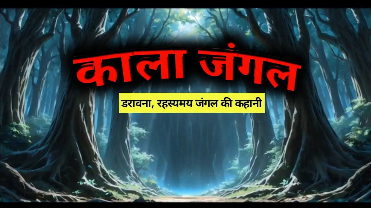 काला जंगल | Kala Jungle 😱 | Hindi Horror Story | Horror Animated Stories | Horror Cartoon