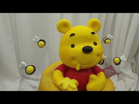 Bánh sinh nhật gấu Pooh | Foci