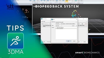3DMA Tutorial | 11 Biofeedback rules