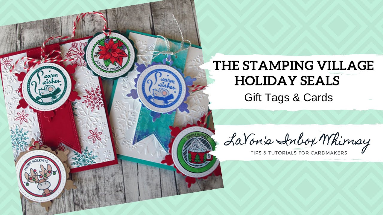 Stamping Village Gift Tags & Card YouTube