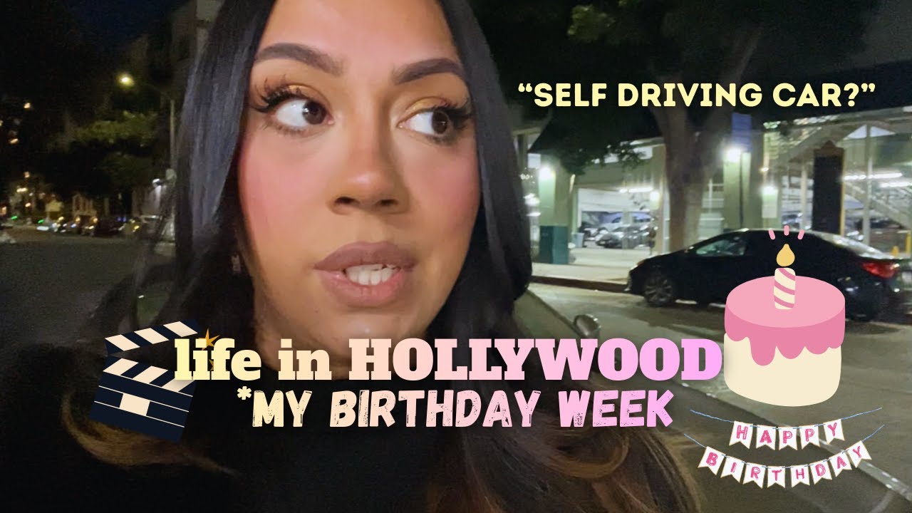 Жизнь в Голливуде *неделя моего дня рождения #fyp