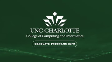 Upgrade your education at UNC Charlotte’s College of Computing and Informatics.