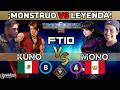 ¡COMO EN LOS VIEJOS TIEMPOS! Kuno enfrenta a leyenda del Perú y viejo rival de las arcades
