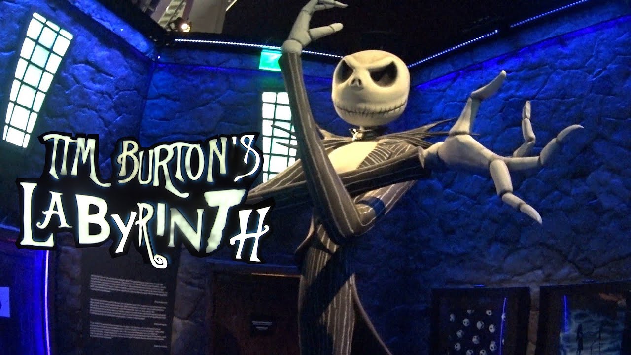 Tim Burton's labyrinth, Barcelona... A journey with Nightwish music!!