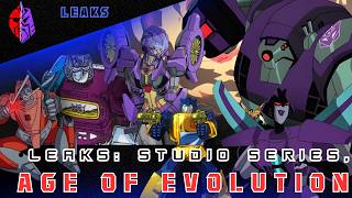 Age of Evolution (!!!) And Studio Series LEAKS!!!