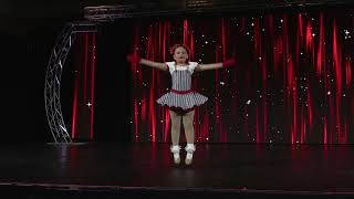 Choo choo - Olivia’s first solo at Showstoppers