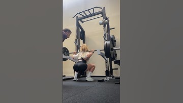Back squat 2 secs pause at the bottom